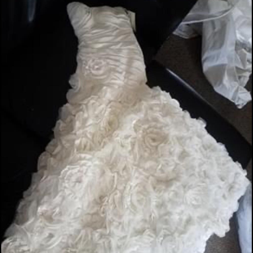 Wedding dress David’s Bridal. NWT
